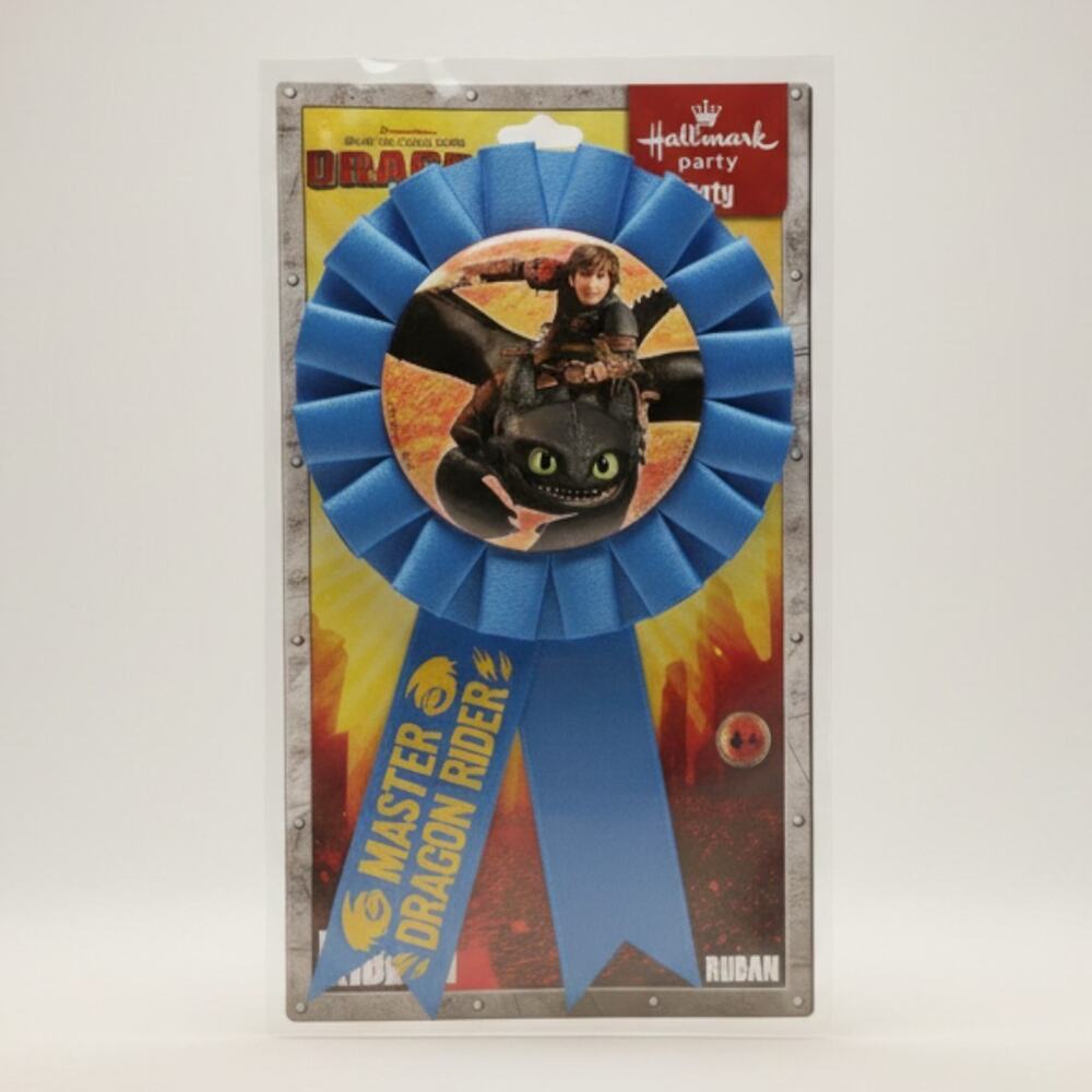 Hallmark How To Train Your Dragon 2 Award Ribbon Pins Party Favor Lot 6